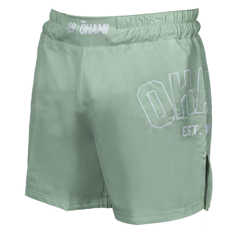 Okami Logo Fightshorts -mint
